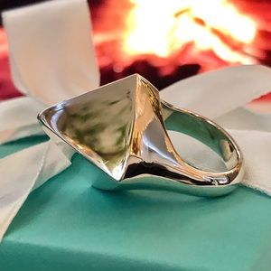 Retirement Pyramid Ring 
